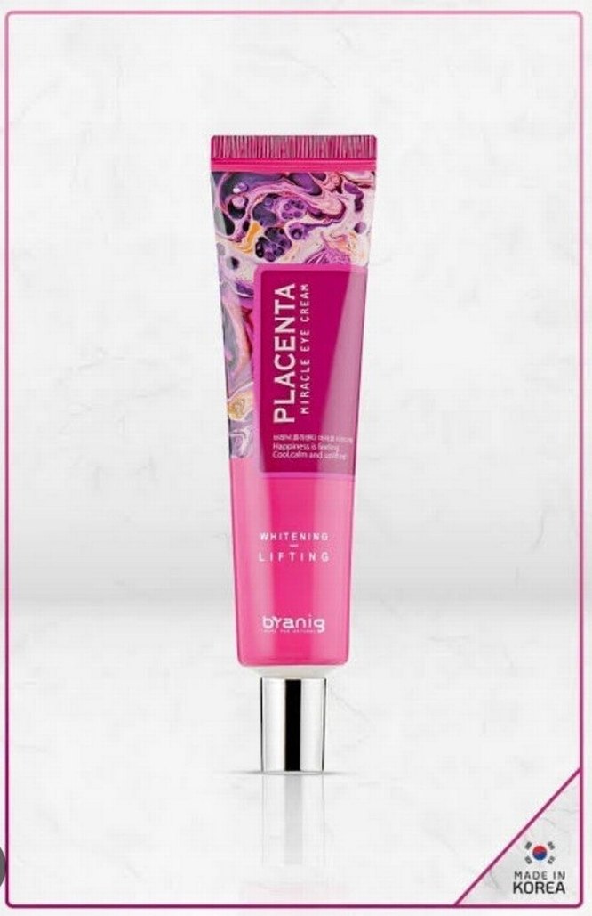 Branig Plasenta Göz Çevresi Kremi - Görsel 3