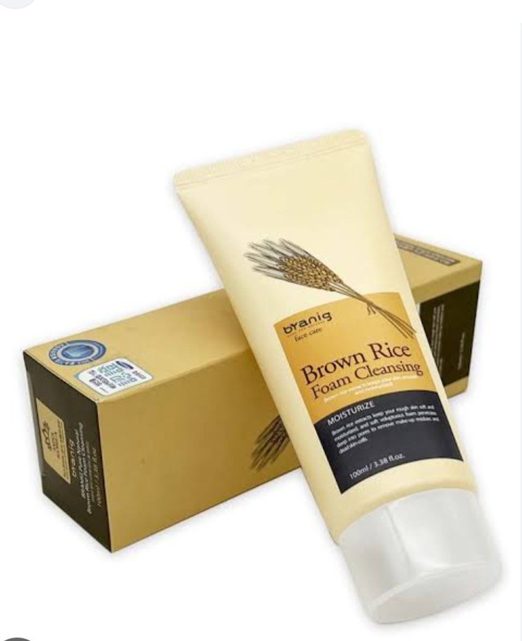 Brown Rice Köpük Yüz Temizleyici - Görsel 2