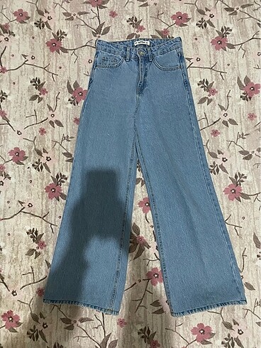 Mavi wide leg pantolon