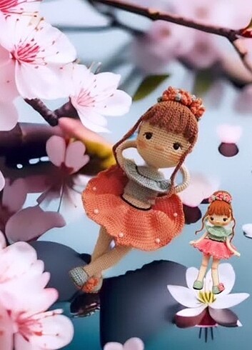 Amigurimi bebek