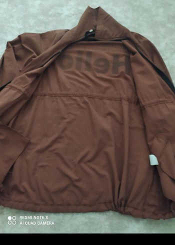 Kahverengi Kemerli Midi Kadın Ceket - Görsel 3