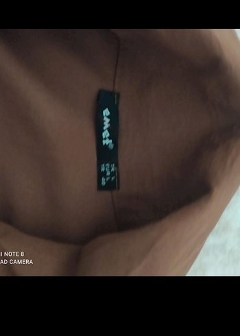 Kahverengi Kemerli Midi Kadın Ceket - Görsel 2