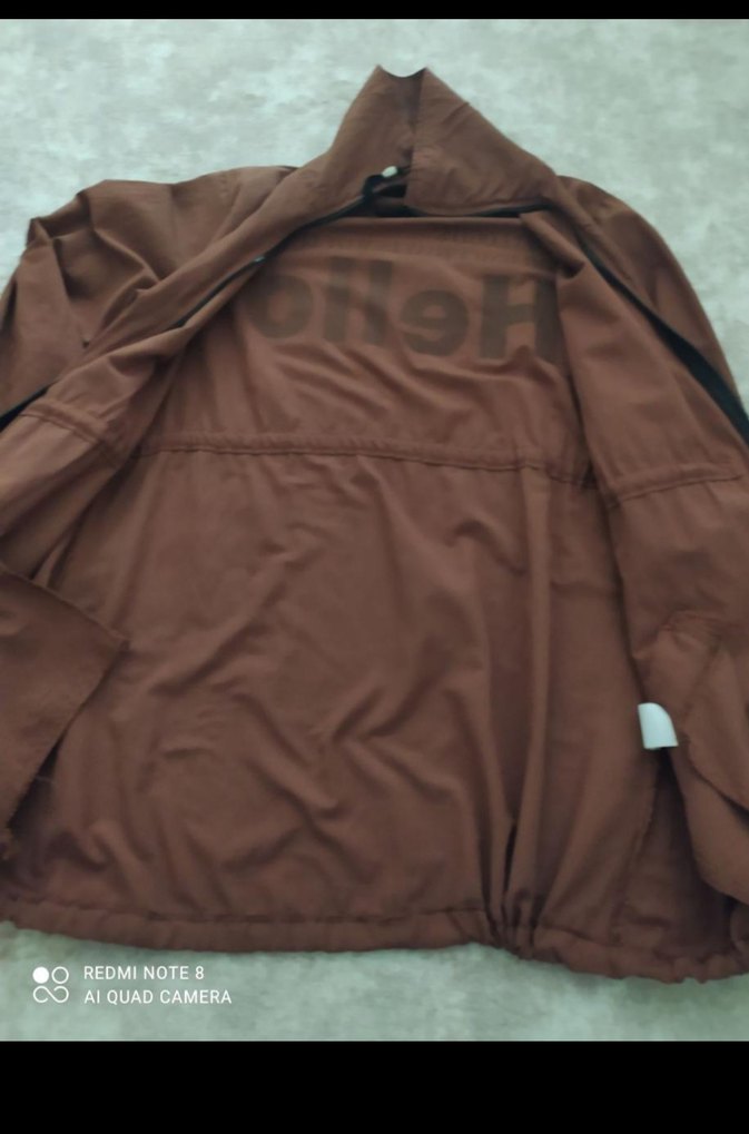 Kahverengi Kemerli Midi Kadın Ceket - Görsel 3