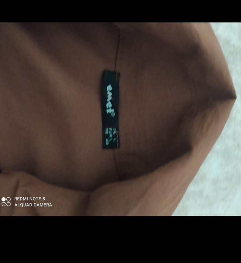 Kahverengi Kemerli Midi Kadın Ceket - Görsel 2