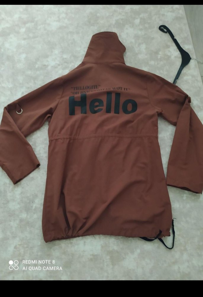 Kahverengi Kemerli Midi Kadın Ceket - Görsel 4