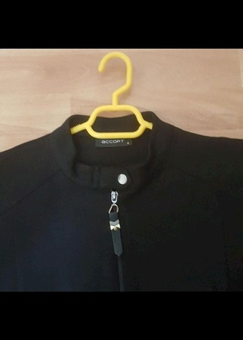 Siyah Uzun trençkot Kabanı - Görsel 5