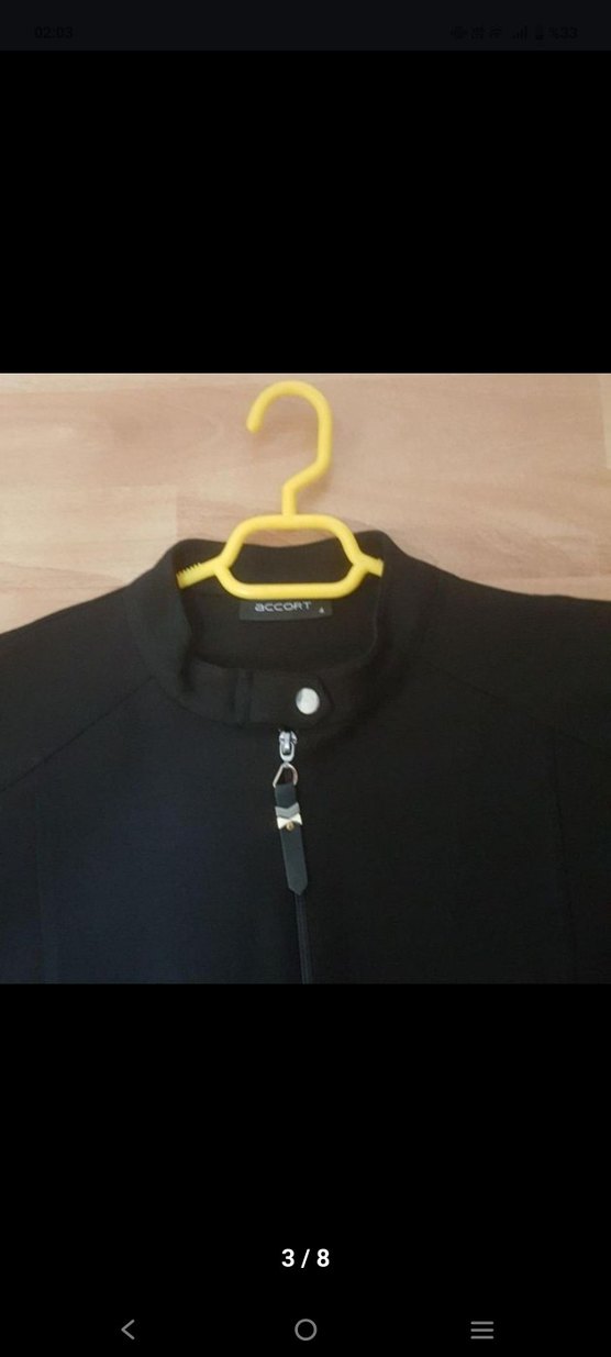 Siyah Uzun trençkot Kabanı - Görsel 5