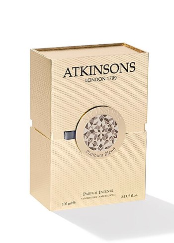 Atkinsons Platinum Blend Parfum Intense Erkek parfüm - Görsel 3