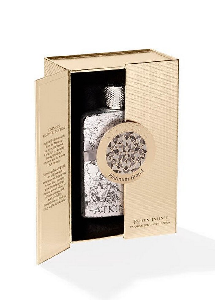 Atkinsons Platinum Blend Parfum Intense Erkek parfüm - Görsel 2