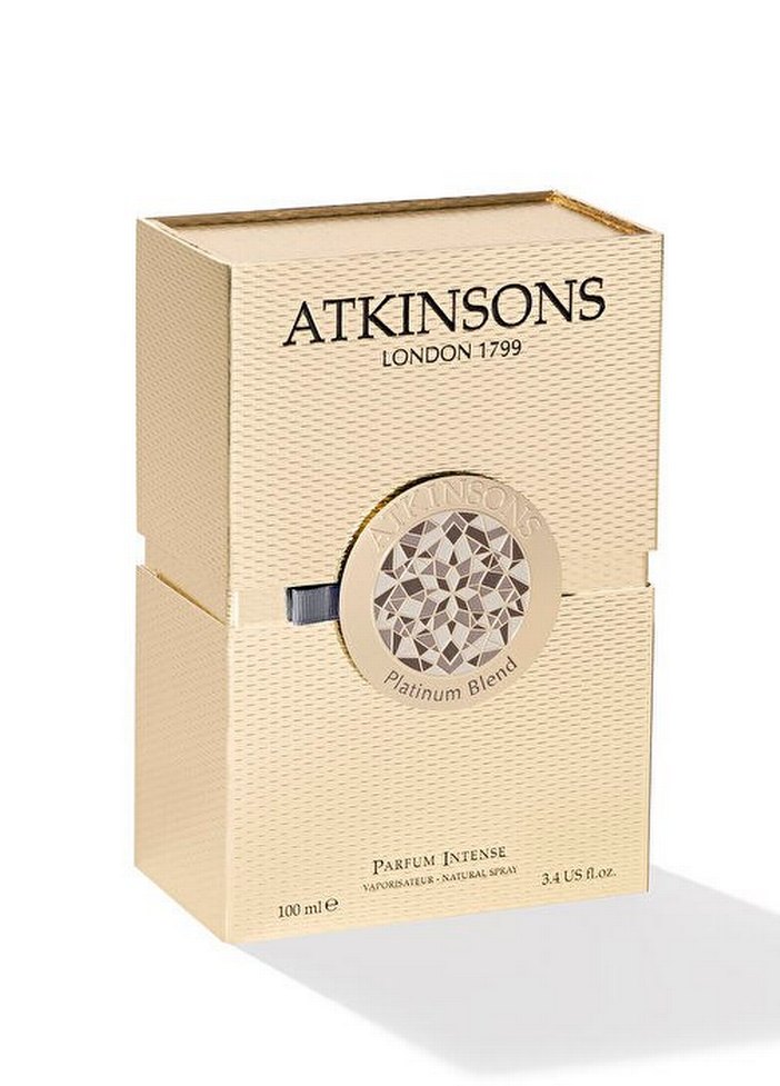 Atkinsons Platinum Blend Parfum Intense Erkek parfüm - Görsel 3
