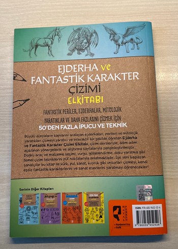 Ejderha ve Fantastik Karakter Çizimi Elkitabı - Görsel 2