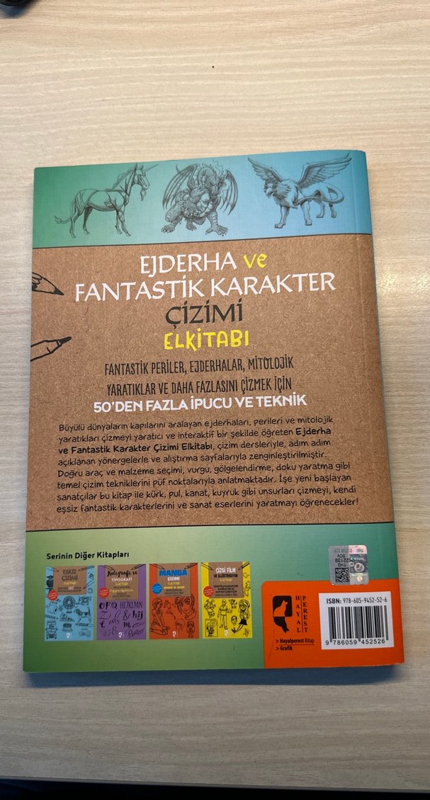Ejderha ve Fantastik Karakter Çizimi Elkitabı - Görsel 2