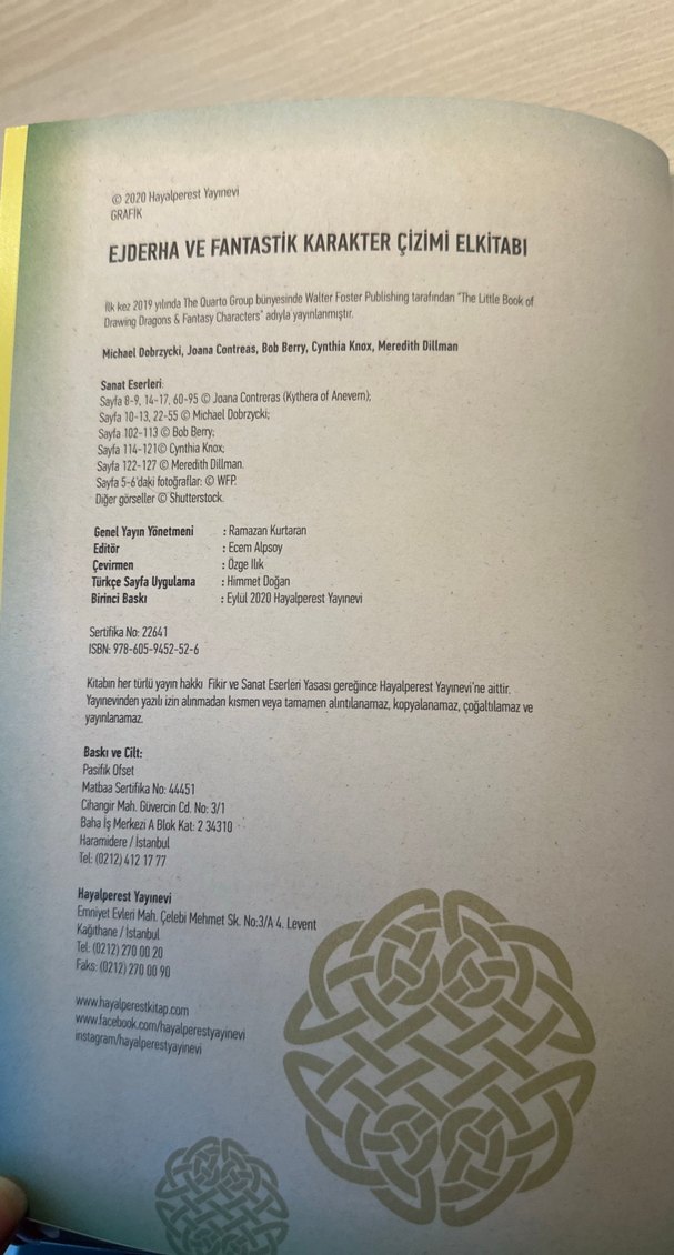 Ejderha ve Fantastik Karakter Çizimi Elkitabı - Görsel 3