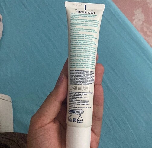 Diğer CeraVe blemish control gel