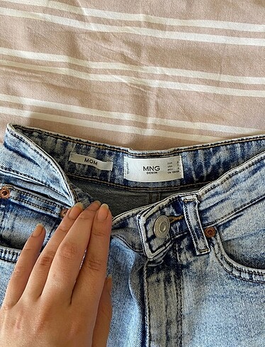 32 Beden Mango mom jean