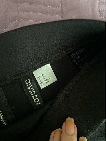 xs Beden H&m etek