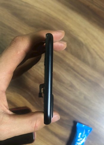 iPhone 7 Plus İç Kasa Siyah Parça - Görsel 6