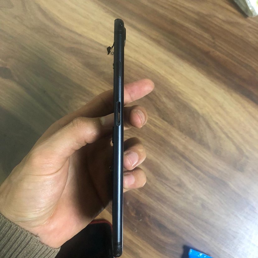 iPhone 7 Plus İç Kasa Siyah Parça - Görsel 5