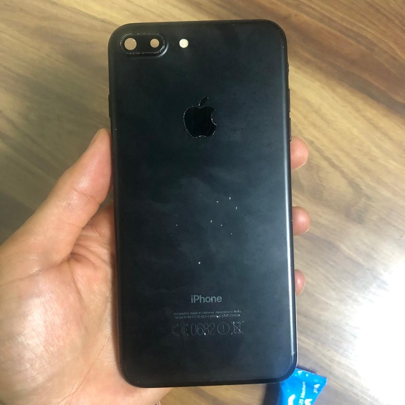 iPhone 7 Plus İç Kasa Siyah Parça - Görsel 2