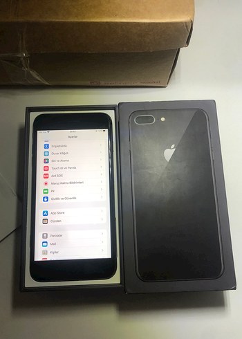 İphone 8 plus TR - Görsel 4