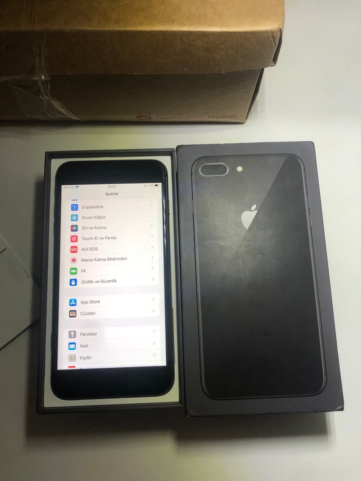 İphone 8 plus TR - Görsel 4