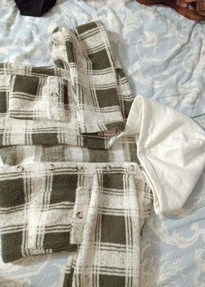 Peluş ceket - Görsel 2