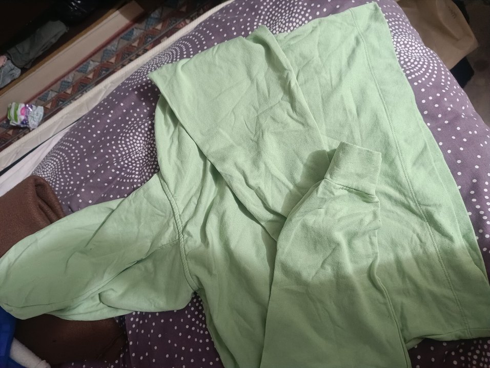 Pastel Yeşil sweatshirt - Görsel 2