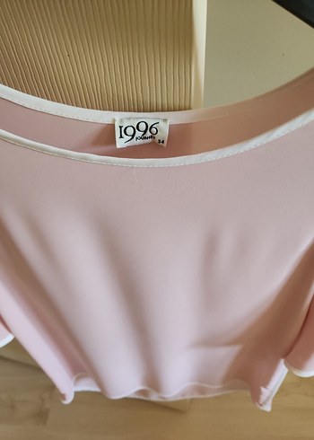 Journey Pembe Mini Kısa Kollu Kadın Bluz