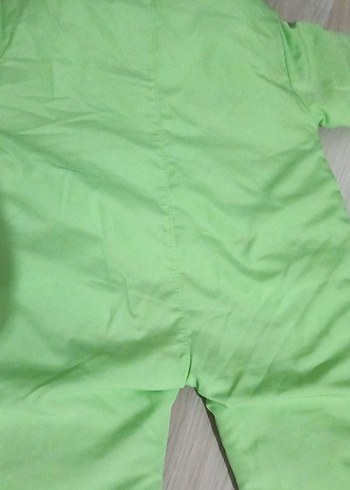 Kapüşonlu Peluş Detaylı Bebek Tulumu - Görsel 7