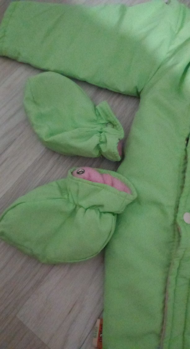 Kapüşonlu Peluş Detaylı Bebek Tulumu - Görsel 2