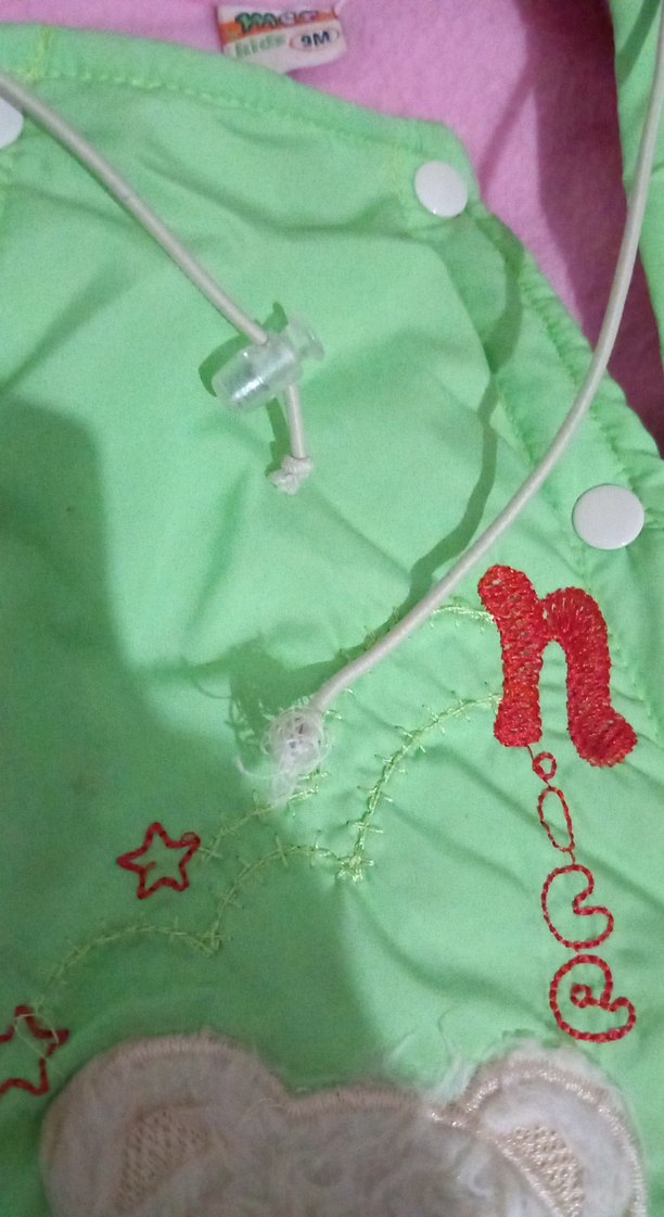 Kapüşonlu Peluş Detaylı Bebek Tulumu - Görsel 4