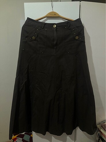 Denim etek