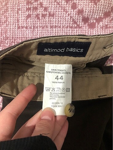 44 Beden Erkek pantolon