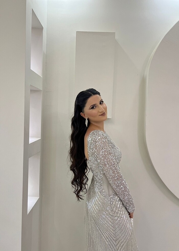 Özel tasarım abiye - Görsel 2