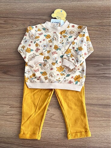 LC Waikiki 2 İplik Sweat Takım