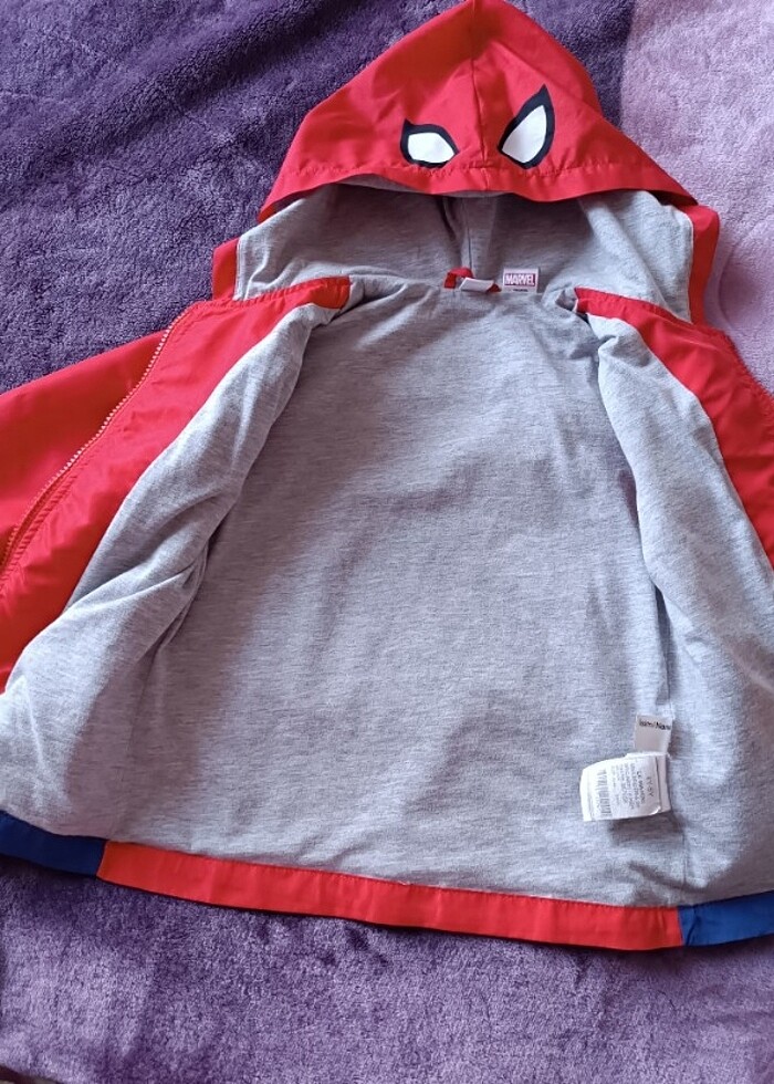 5-6 yaş erkek çocuk lisanslı yağmurluk  - Görsel 2