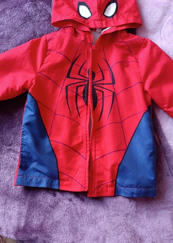 5-6 yaş erkek çocuk lisanslı yağmurluk  - Görsel 4