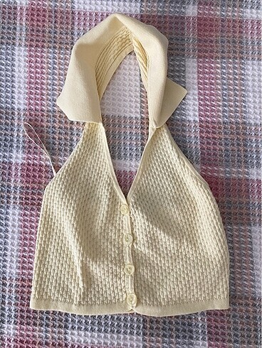 Dilvin vintage crop