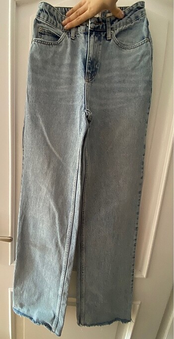 34 Beden Mavi Jean