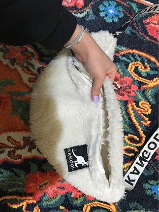 Kangol x H&M Bel Çantası