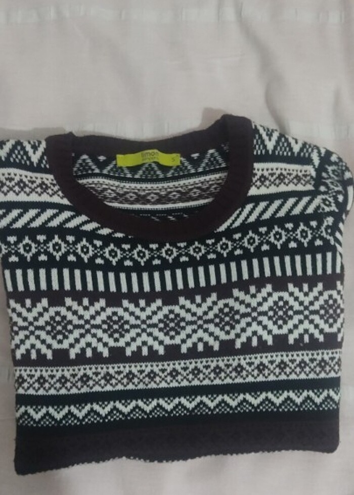 Kışlık kazak - Görsel 2