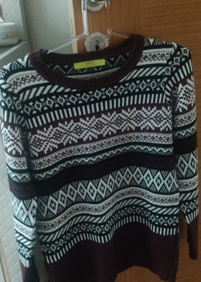 Kışlık kazak - Görsel 5