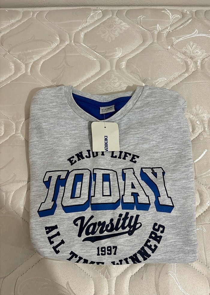 ETİKETLİ ERKEK ÇOCUK TİŞÖRTÜ - Görsel 4