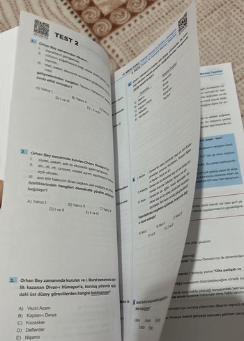 Okyanus 10. Sınıf Tarih Soru Bankası - Görsel 4