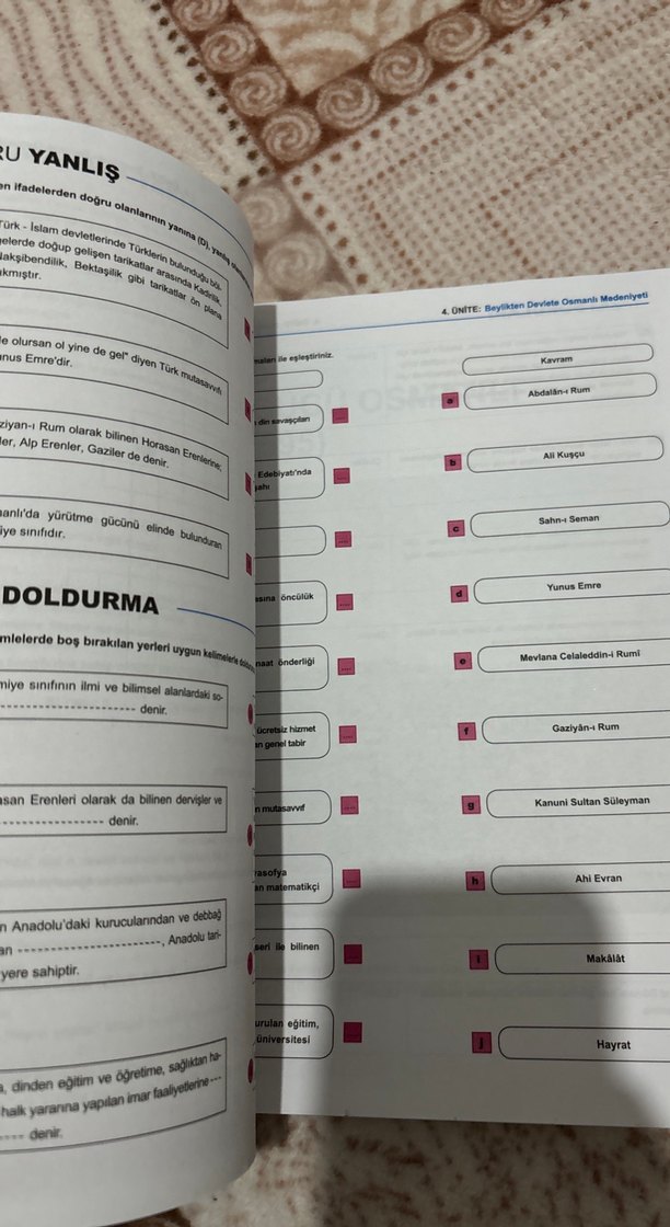 Okyanus 10. Sınıf Tarih Soru Bankası - Görsel 2