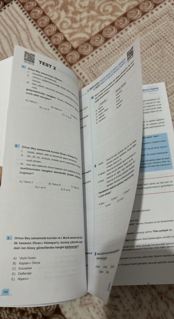 Okyanus 10. Sınıf Tarih Soru Bankası - Görsel 4