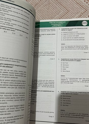 Ayt edebiyat kamp kitabı +Türk dili 9.sınıf+Dört Dörtlük - Görsel 16