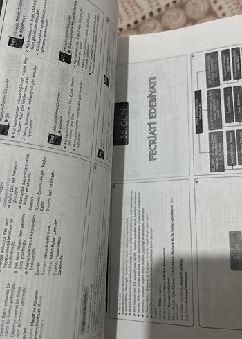 Ayt edebiyat kamp kitabı +Türk dili 9.sınıf+Dört Dörtlük - Görsel 2