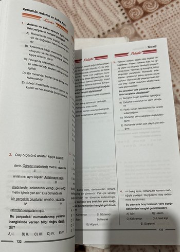 Ayt edebiyat kamp kitabı +Türk dili 9.sınıf+Dört Dörtlük - Görsel 12