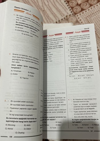 Ayt edebiyat kamp kitabı +Türk dili 9.sınıf+Dört Dörtlük - Görsel 11
